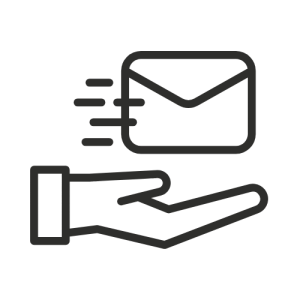 Logo du service client de la boutique sur les accessoires pour montre