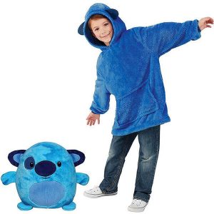 sweat plaid enfant koala