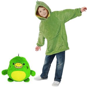 sweat plaid enfant dinosaure