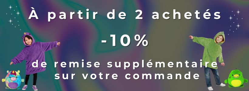 Offre noël cosy sweat peluche